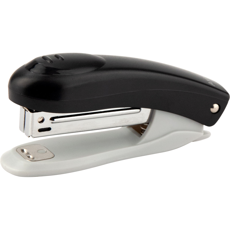 Степлер канцелярський №10 Axent Welle-2 4812-01-A, пластиковий, 12 аркушів, чорний